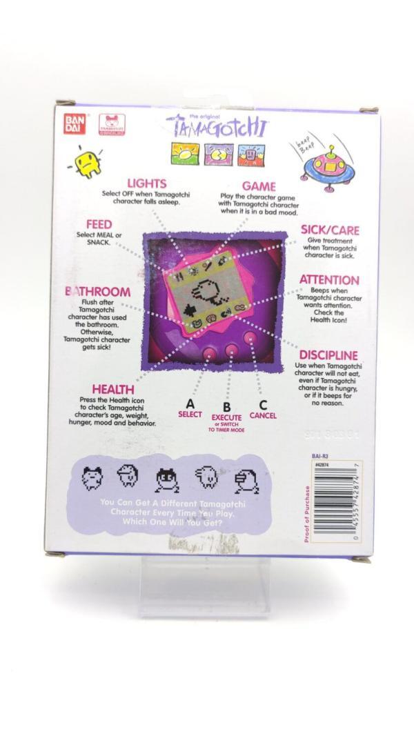Tamagotchi Original P1/P2 Flower blue Gen 2 Bandai English Buy-Tamagotchis 4