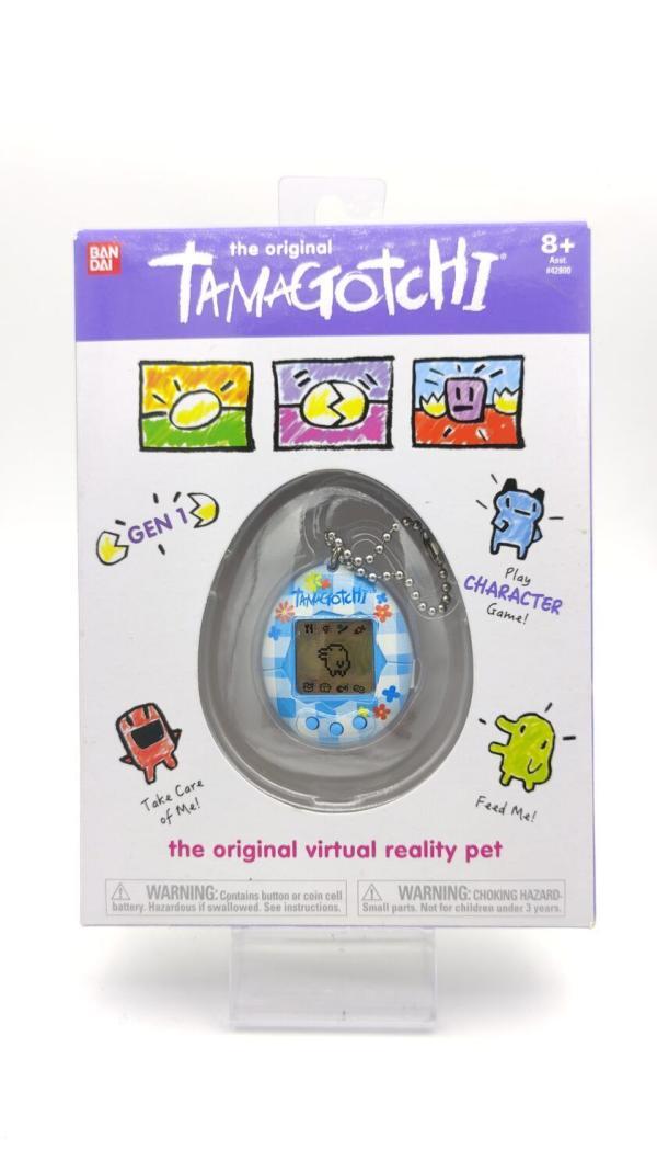 Tamagotchi Original P1/P2 Flower blue Gen 2 Bandai English Buy-Tamagotchis 2