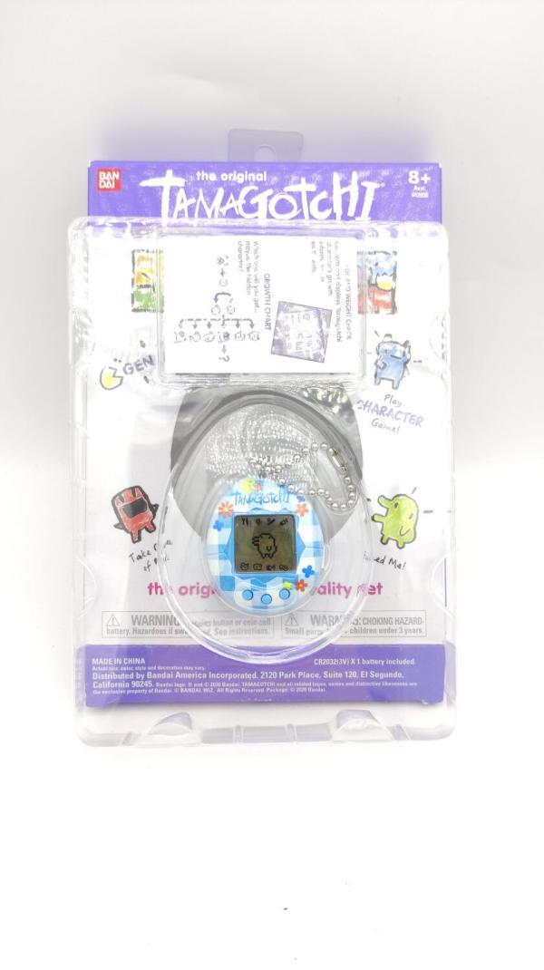 Tamagotchi Original P1/P2 Flower blue Gen 2 Bandai English Buy-Tamagotchis 3