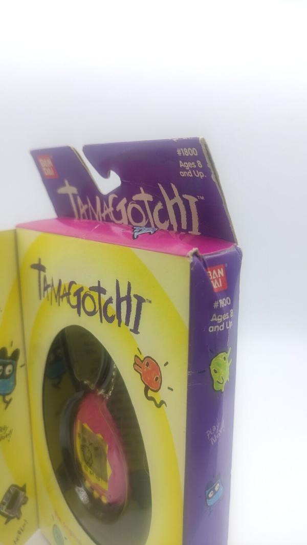 Tamagotchi Original P1/P2 Purple w/ yellow Original Bandai 1997 Buy-Tamagotchis 4