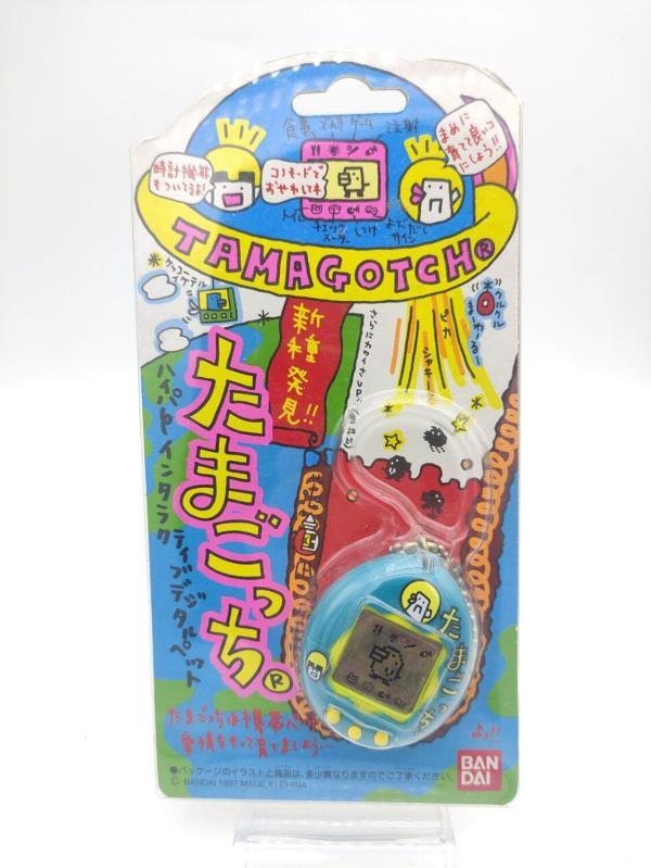 Tamagotchi Original P1/P2 Teal w/ yellow Bandai Japan 1997 Buy-Tamagotchis 2