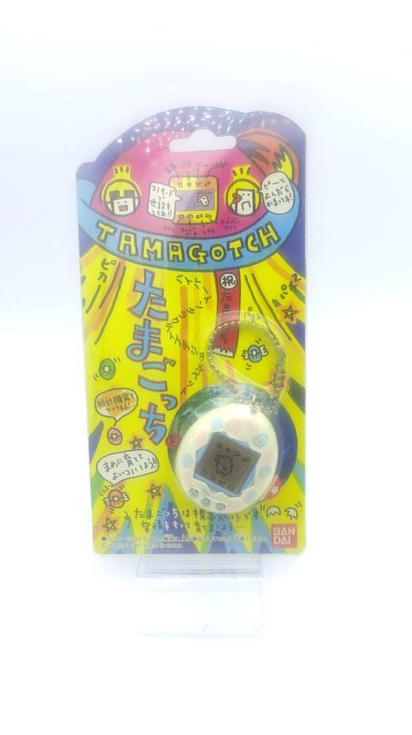 Tamagotchi Original P1/P2 White w/ spirals Bandai 1997 Virtual pet Buy-Tamagotchis 2
