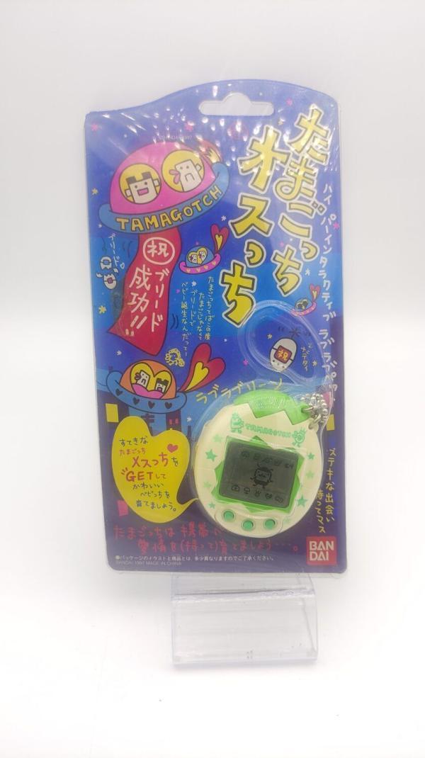 Tamagotchi Osutchi Mesutchi White w/ green Bandai japan boxed Buy-Tamagotchis 2