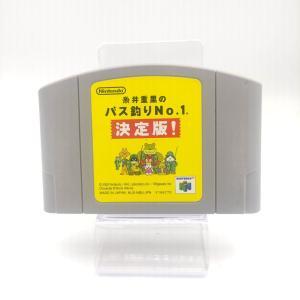 Shigesato Itoi no Bass Tsuri No. 1 Ketteiban! Nintendo N64 japan Buy-Tamagotchis