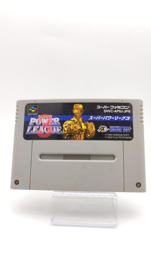 Super Famicom SFC SNES Super Power League 3 Japan Buy-Tamagotchis 2