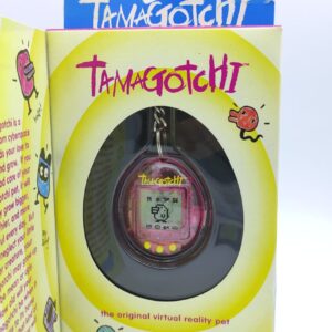 Tamagotchi Original P1/P2 Clear  pink Bandai 1997 Japan Boutique-Tamagotchis