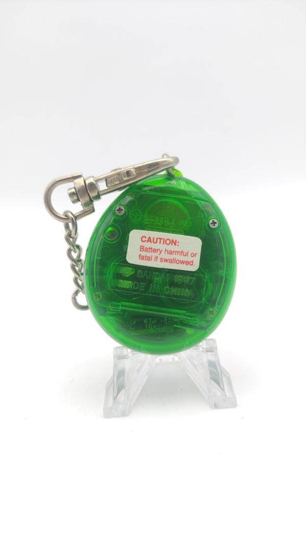 Tamagotchi Original P1/P2 Clear green Bandai 1997 english Buy-Tamagotchis 3