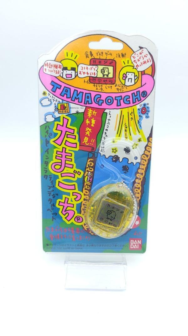 Tamagotchi Original P1/P2 clear yellow Bandai 1997 Buy-Tamagotchis 2