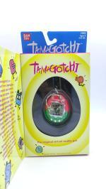 Tamagotchi Original P1/P2 Green w/ red Bandai 1997 English Buy-Tamagotchis 3