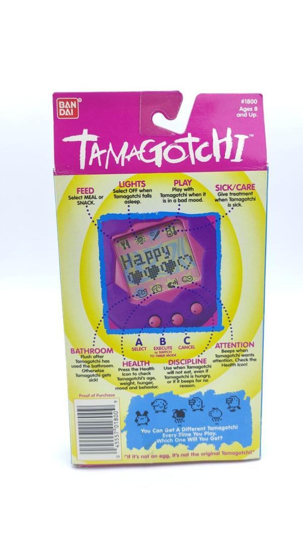 Tamagotchi Original P1/P2 Green w/ red Bandai 1997 English Buy-Tamagotchis 3