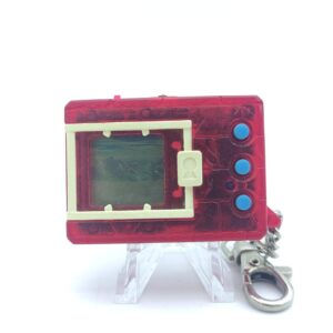 Digimon Digivice Digital Monster Ver 2 Clear white w/ orange Bandai Boutique-Tamagotchis 5