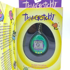 Tamagotchi Original P1/P2 blue w/ pink Bandai 1997 English Boutique-Tamagotchis 7