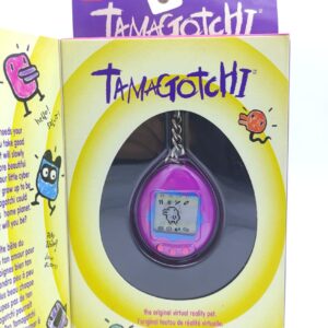 Tamagotchi Original P1/P2 Purple w/ blue Bandai 1997 English Boutique-Tamagotchis