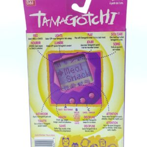 Tamagotchi Original P1/P2 Purple w/ blue Bandai 1997 English Boutique-Tamagotchis 2