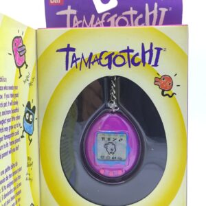 Tamagotchi Original P1/P2 Purple w/ blue Bandai 1997 English Boutique-Tamagotchis