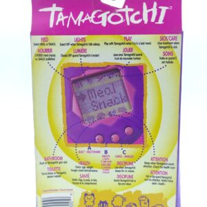 Tamagotchi Original P1/P2 Purple w/ blue Bandai 1997 English Boutique-Tamagotchis 2