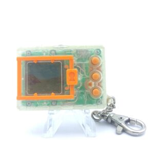 Digimon Digivice Digital Monster Ver 2 Clear white w/ orange Bandai Boutique-Tamagotchis