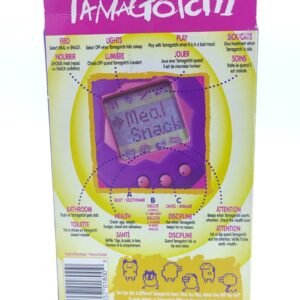 Tamagotchi Original P1/P2 Purple w/ blue Bandai 1997 English Boutique-Tamagotchis 2