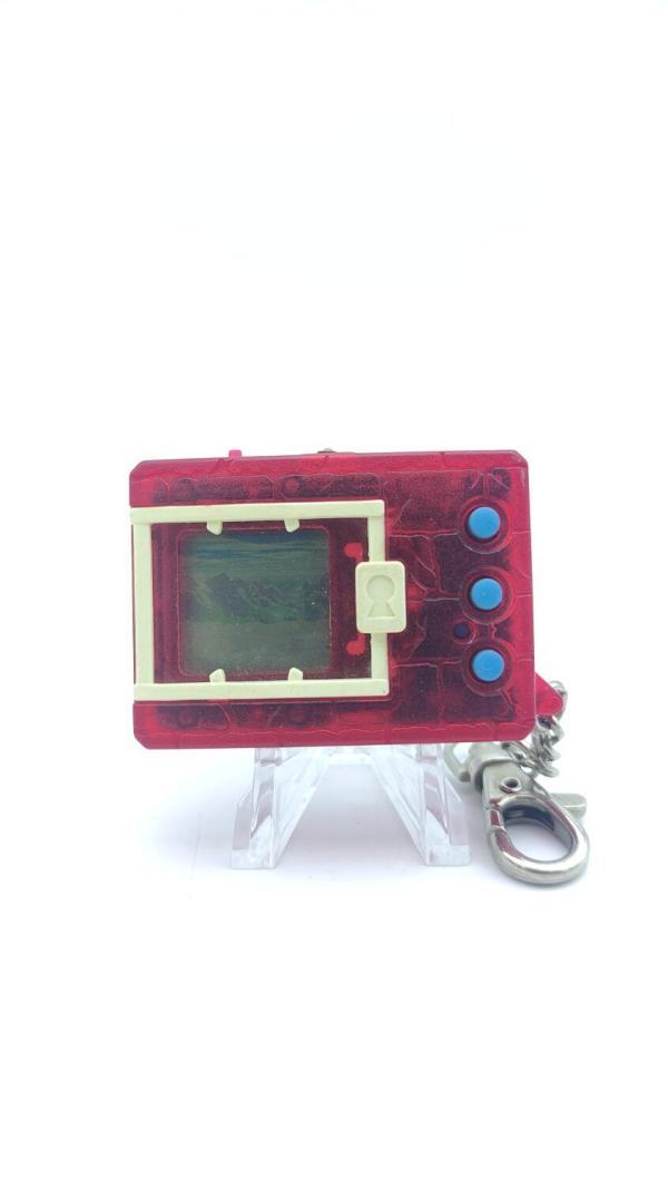 Digimon Digivice Digital Monster Ver 4 Clear red Bandai Buy-Tamagotchis 2