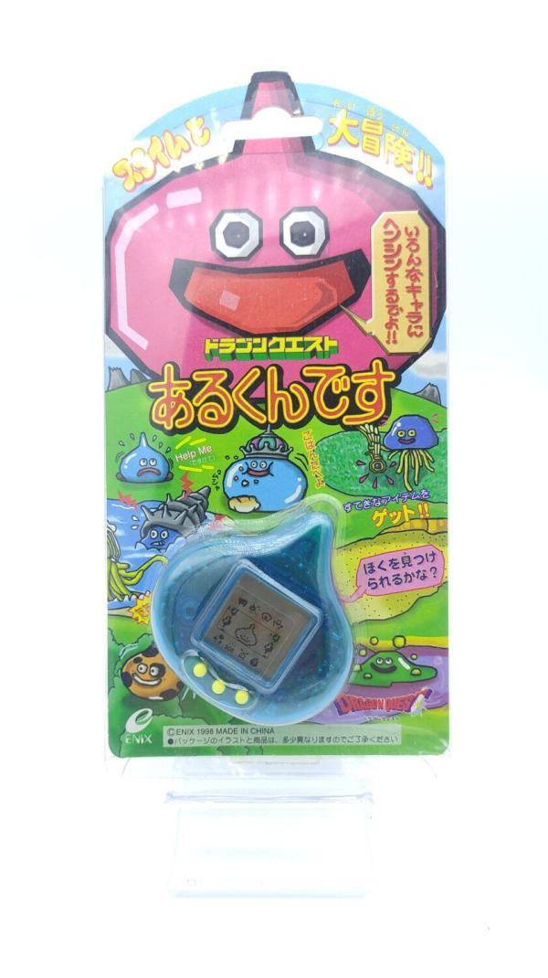 Dragon Quest Slime Virtual Pet Pedometer Arukundesu Enix Blue Buy-Tamagotchis 2