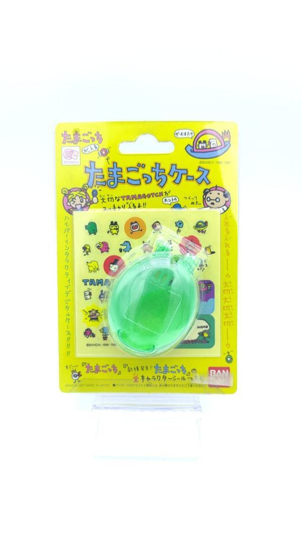 Tamagotchi Case P1/P2 Green Vert Bandai Original Buy-Tamagotchis 2