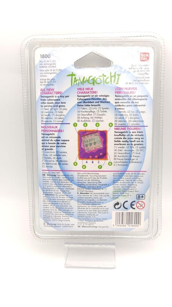 Tamagotchi Original P1/P2 Blue w/ black Bandai 1997 English Buy-Tamagotchis 3