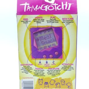 Tamagotchi Original P1/P2 blue w/ pink Bandai 1997 English Buy-Tamagotchis 2