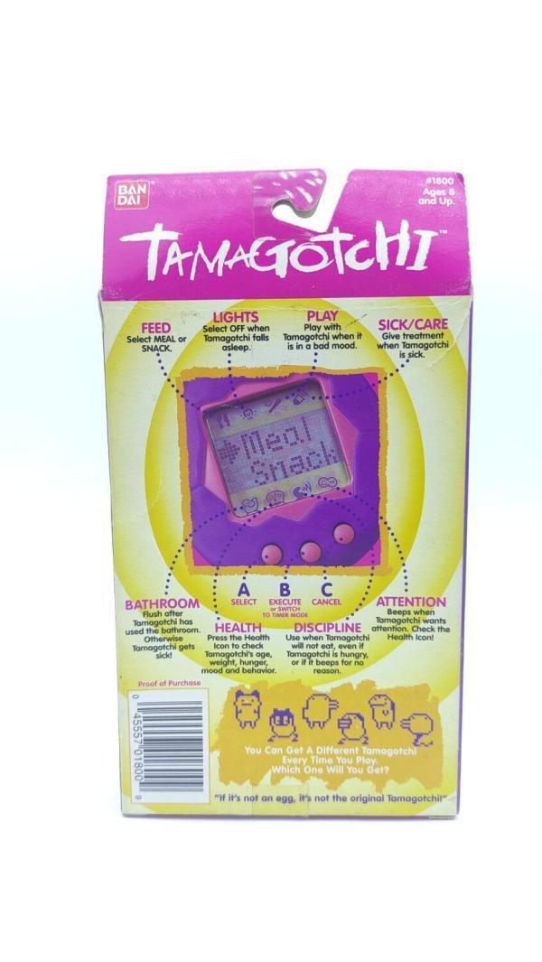 Tamagotchi Original P1/P2 blue w/ pink Bandai 1997 English Buy-Tamagotchis 3