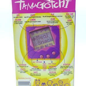 Tamagotchi Original P1/P2 green w/ blue Bandai 1997 English Buy-Tamagotchis 2