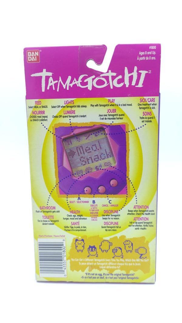 Tamagotchi Original P1/P2 green w/ blue Bandai 1997 English Buy-Tamagotchis 3
