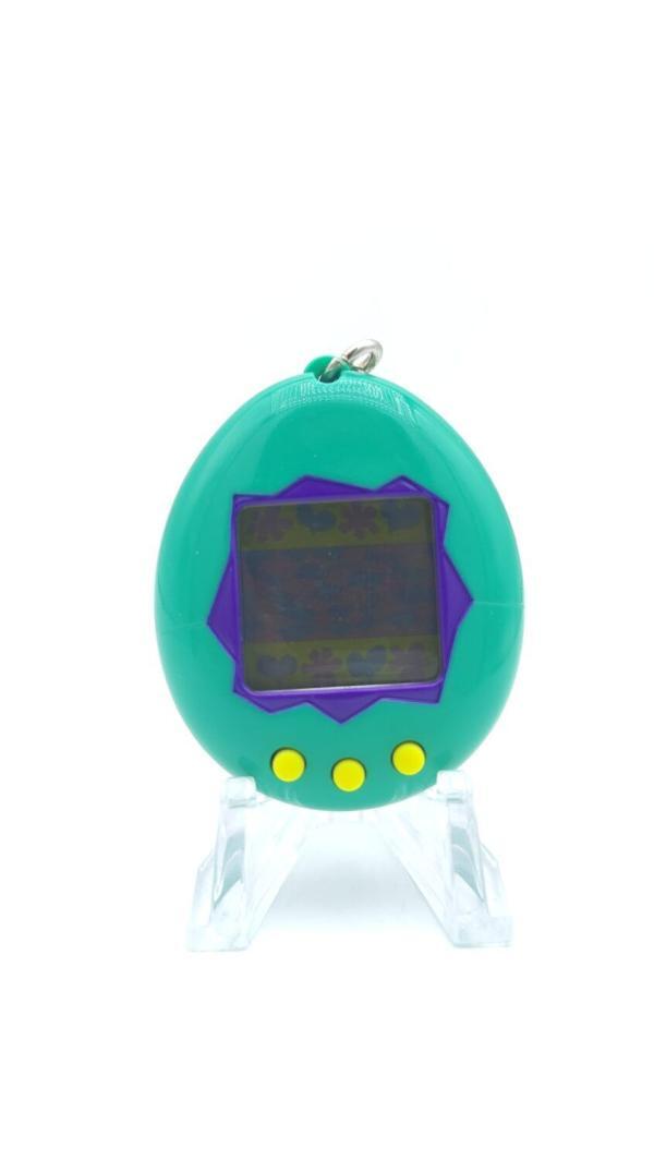 Tamagotchi Original P1/P2 green w/ blue Bandai 1997 English Buy-Tamagotchis 5