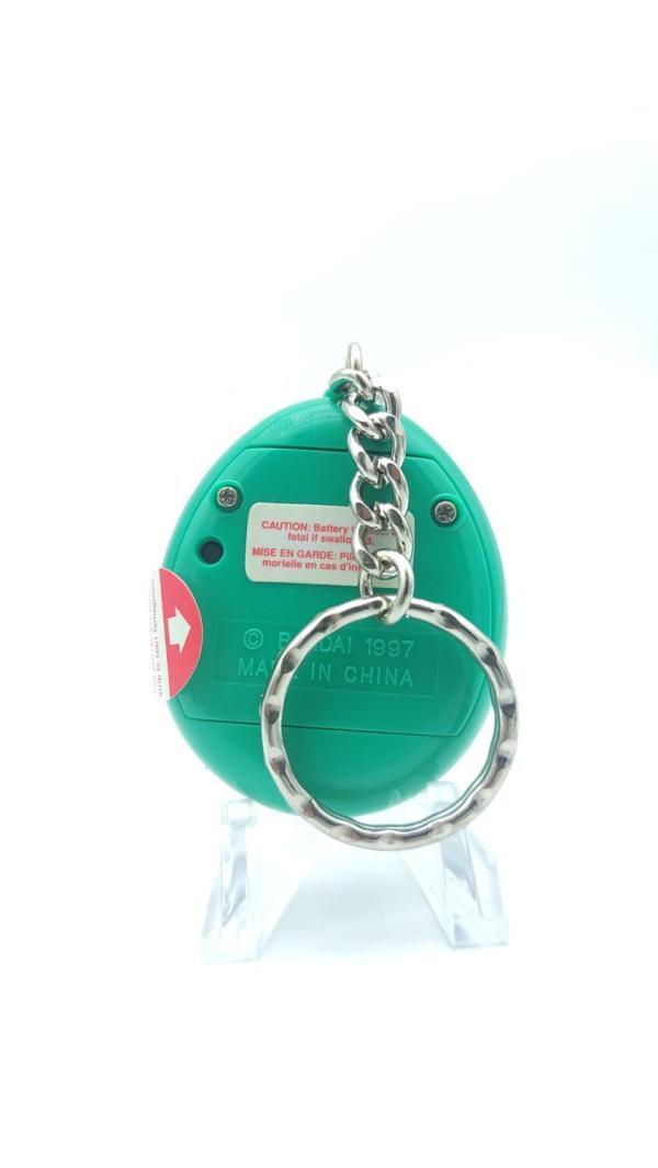 Tamagotchi Original P1/P2 green w/ blue Bandai 1997 English Buy-Tamagotchis 4