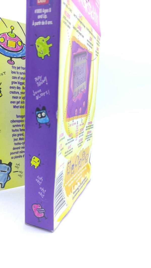 Tamagotchi Original P1/P2 Purple w/ blue Bandai 1997 English Buy-Tamagotchis 6