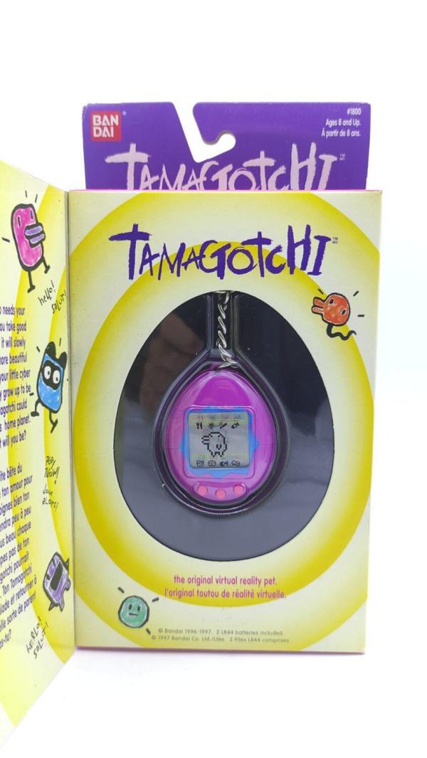Tamagotchi Original P1/P2 Purple w/ blue Bandai 1997 English Buy-Tamagotchis 2