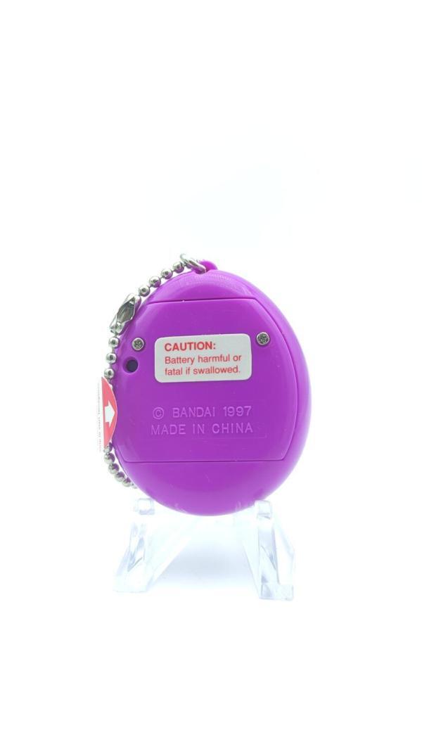 Tamagotchi Original P1/P2 Purple w/ blue Bandai 1997 English Buy-Tamagotchis 4