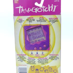 Tamagotchi Original P1/P2 Purple w/ blue Bandai 1997 English Buy-Tamagotchis 2