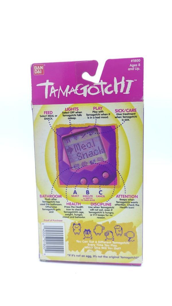 Tamagotchi Original P1/P2 Purple w/ blue Bandai 1997 English Buy-Tamagotchis 3