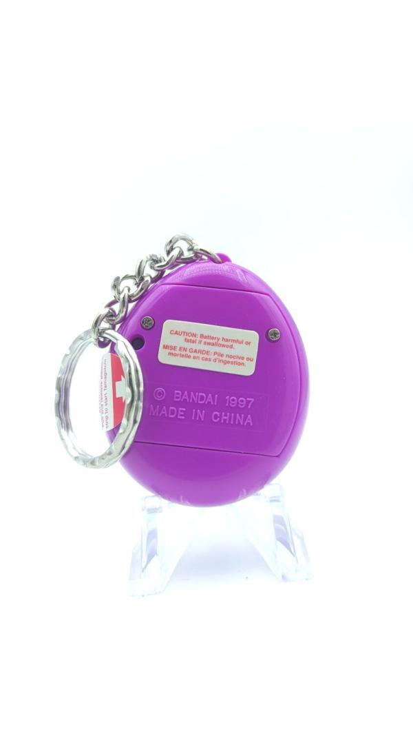 Tamagotchi Original P1/P2 Purple w/ blue Bandai 1997 English Buy-Tamagotchis 4