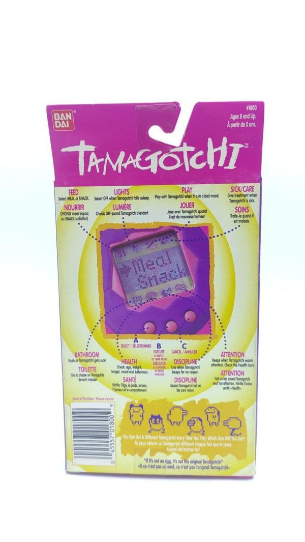 Tamagotchi Original P1/P2 Purple w/ blue Bandai 1997 English Buy-Tamagotchis 3