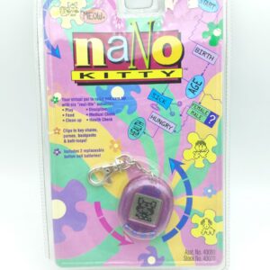 Nano Kitty 1997 Vintage Virtual Pet Clear purple Boutique-Tamagotchis