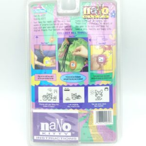 Nano Kitty 1997 Vintage Virtual Pet Clear purple Boutique-Tamagotchis 2