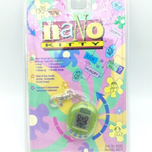 Nano Kitty 1997 Vintage Virtual Pet Clear green Boutique-Tamagotchis