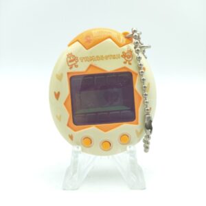 Tamagotchi Osutchi Mesutchi White w/ orange Bandai japan Boutique-Tamagotchis