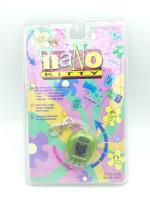 Nano Kitty 1997 Vintage Virtual Pet Clear green Buy-Tamagotchis 3