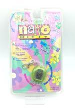 Nano Kitty 1997 Vintage Virtual Pet Clear green Buy-Tamagotchis 3