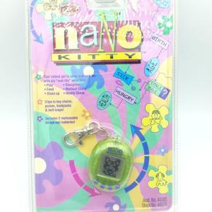 Nano Kitty 1997 Vintage Virtual Pet Clear green Buy-Tamagotchis