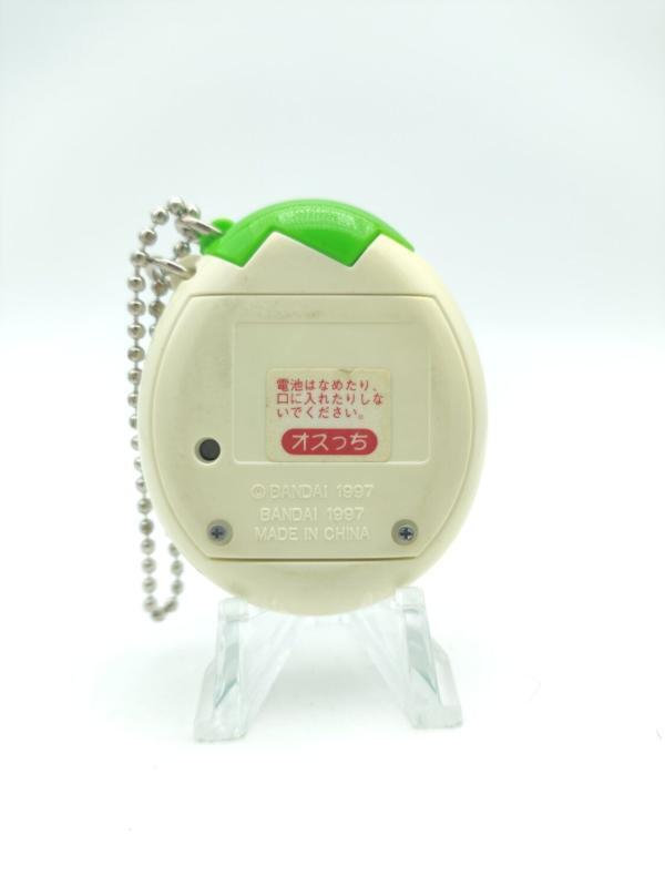 Tamagotchi Osutchi Mesutchi White w/ green Bandai japan Buy-Tamagotchis 3