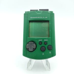 Sega Dreamcast Visual Memory Unit VMU Memory Card HKT-7000 Green Godzilla Boutique-Tamagotchis