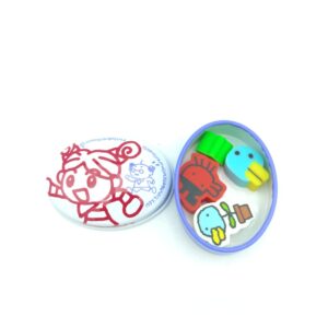 Eraser Bandai Goodies Tamagotchi with metal box Boutique-Tamagotchis