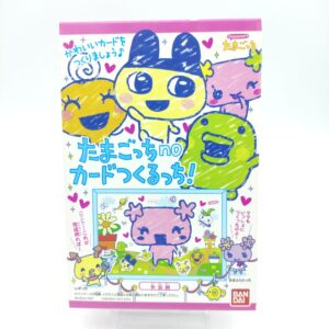 Tamagotchi cards making violetchi Bandai Boutique-Tamagotchis